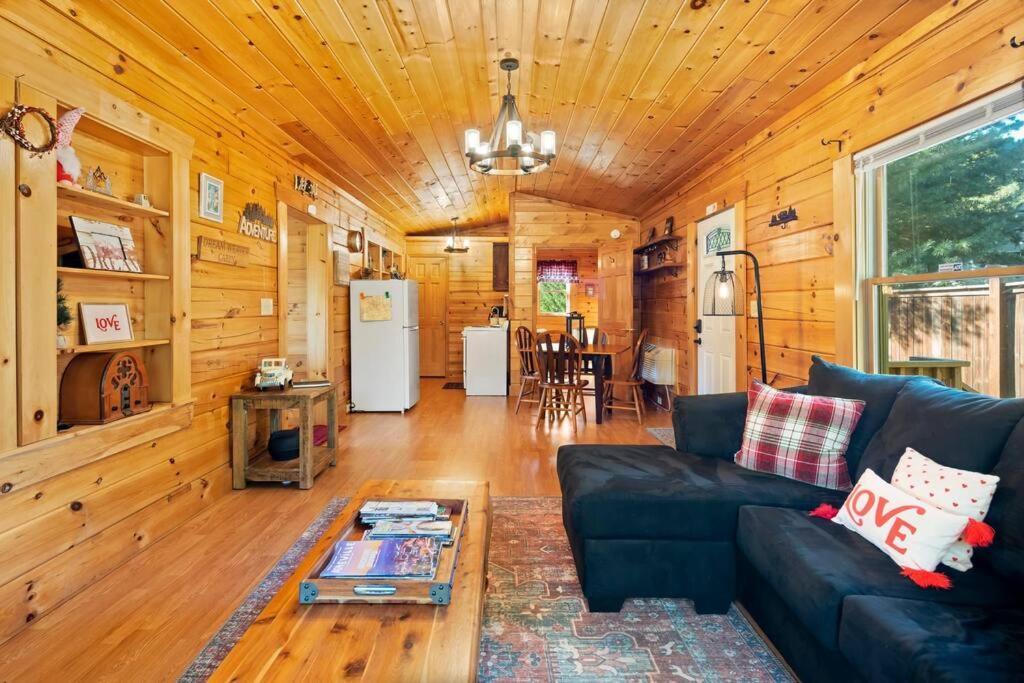 Dream Weaver Cabin Villa Candler Екстериор снимка
