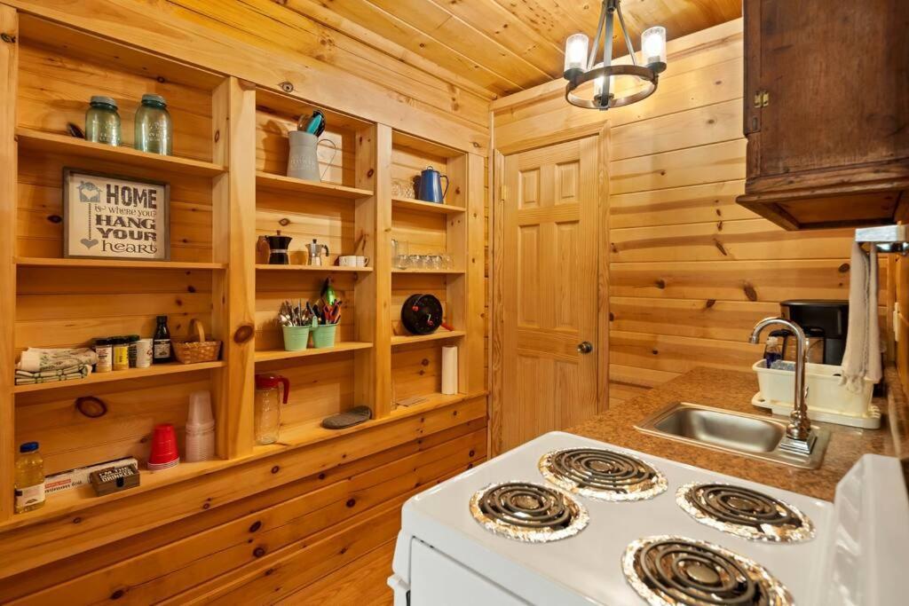 Dream Weaver Cabin Villa Candler Екстериор снимка